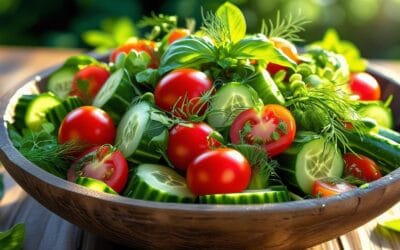 Salade de Légumes d&rsquo;Été