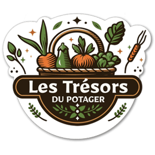 Logo Les trésors du Potager