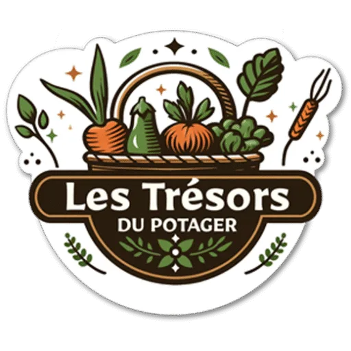 Logo Les trésors du Potager